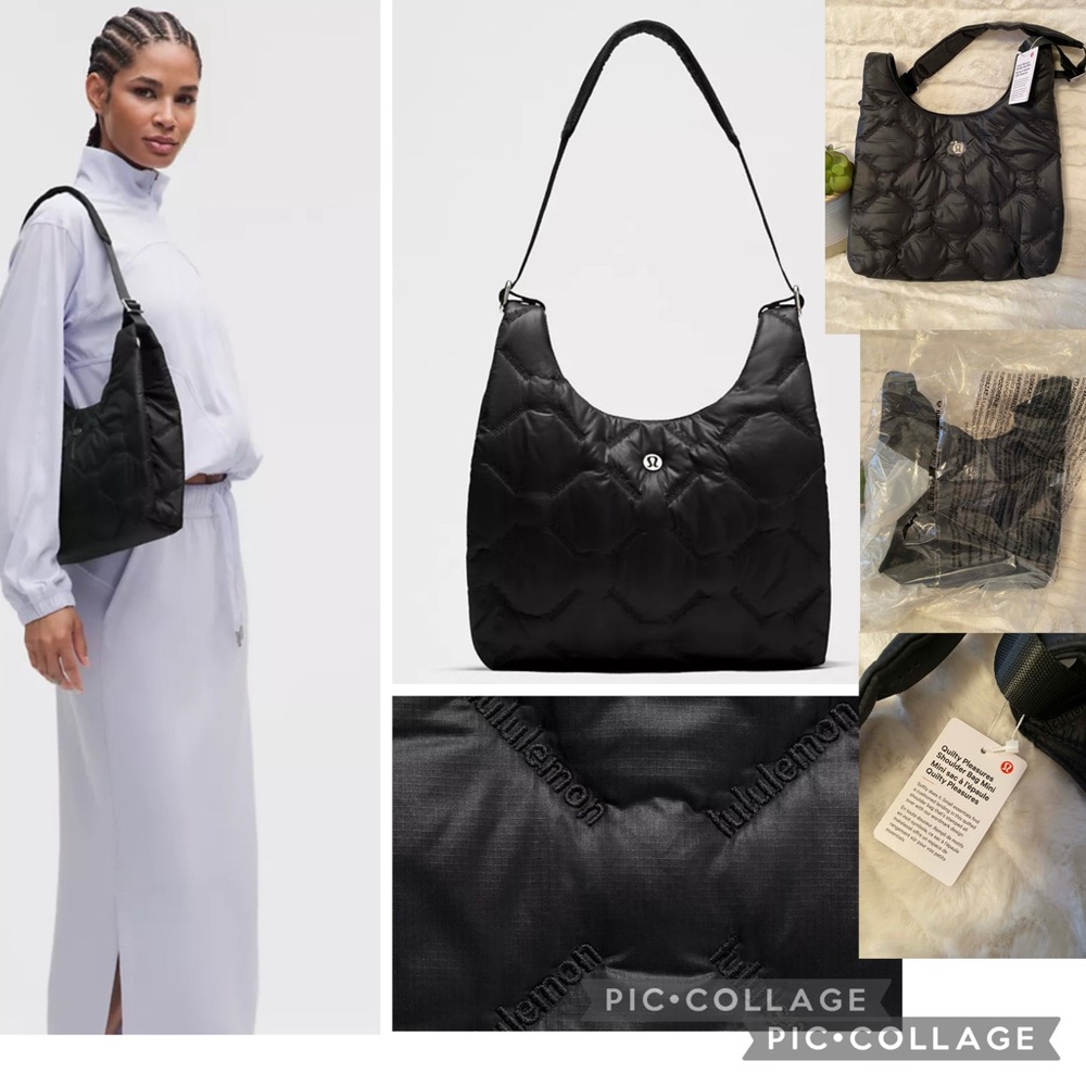 ✨🆕✨Brand New Lululemon Quilty Pleasures Bag 5L
